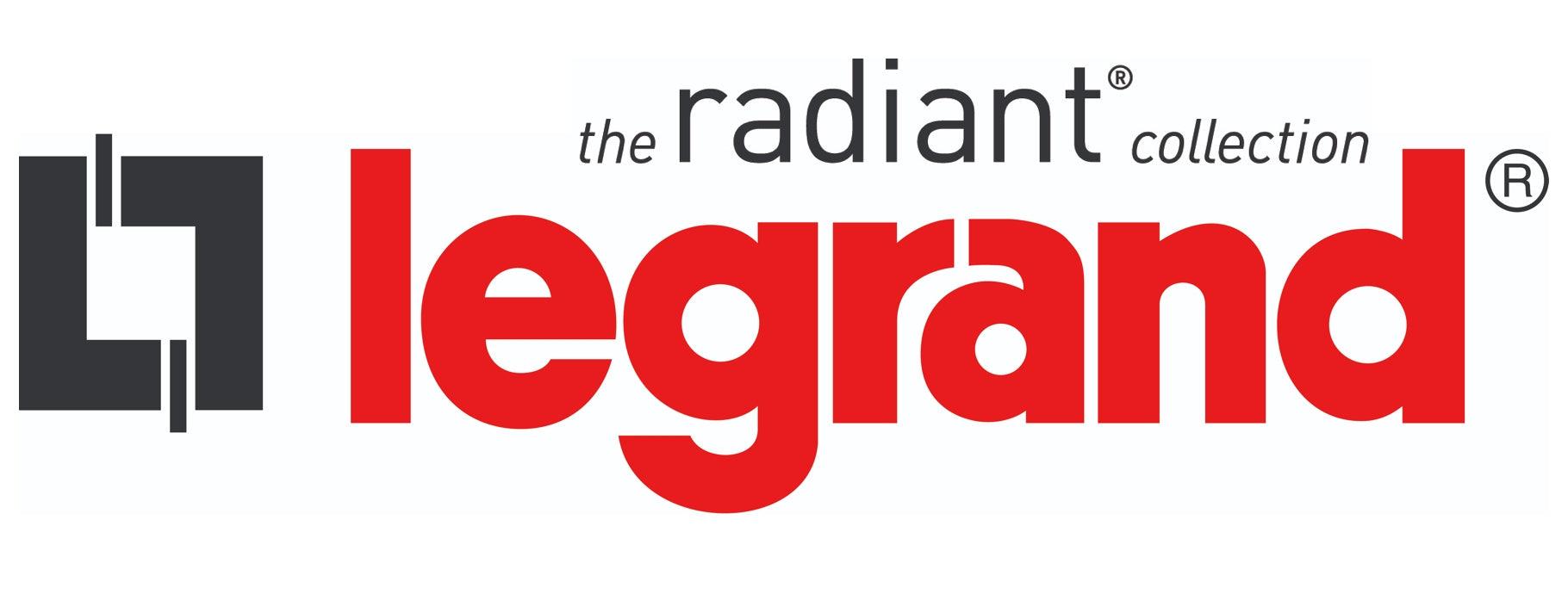 Legrand Radiant - Modern Lighting Switches