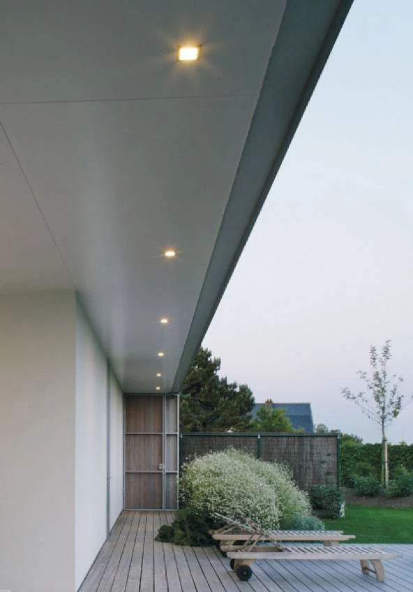 Modern Recessed Lighting Casa Di Luce   4 Outdoor Recessed Lighting 