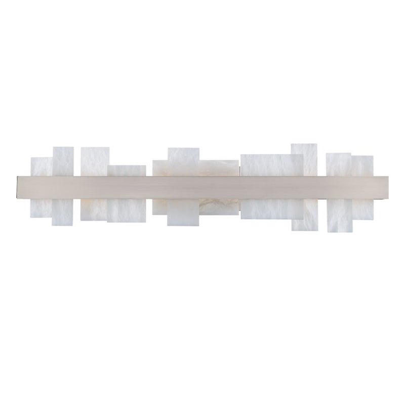 Acropolis Wall Light By Modern Forms BN Finish