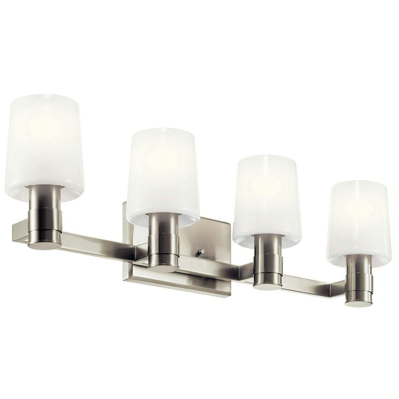 Adani wall Sconce 4 Lights Brushed Nickel By Kichler