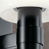 Adani wall Sconce Black By Kichler Detailed View1