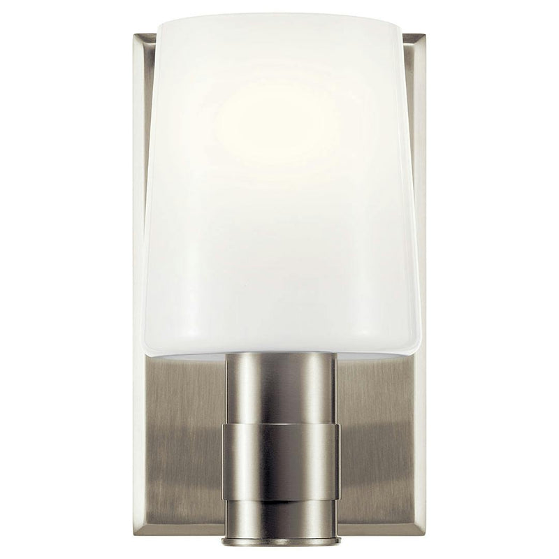 Adani wall Sconce Brushed Nickel By Kichler