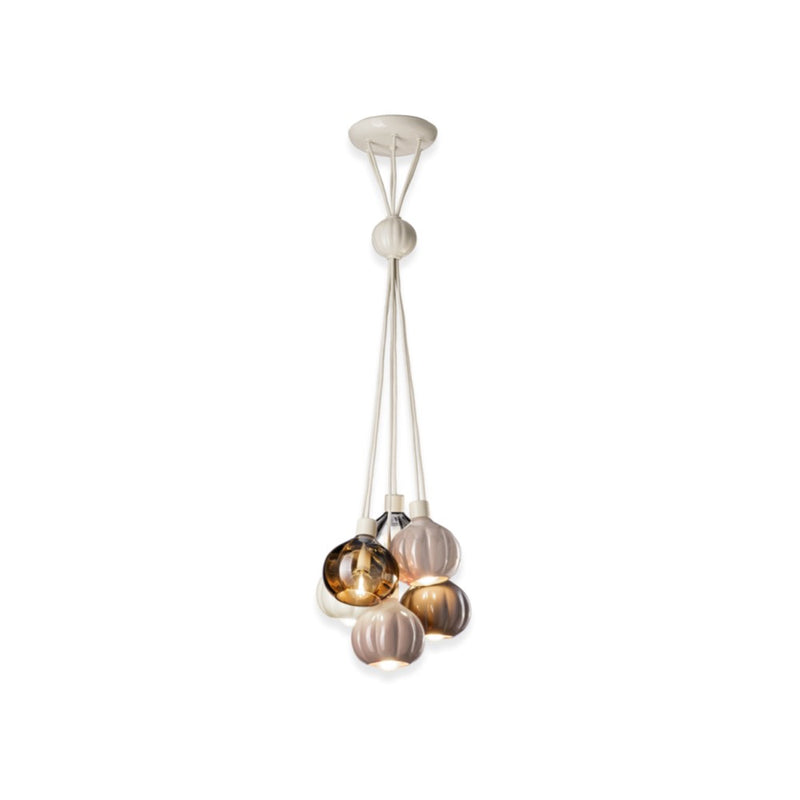 Afoxe 2656 Multilight Suspension By Ferroluce, Color: Cream, , | Casa Di Luce Lighting