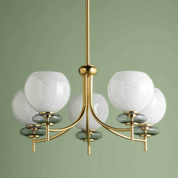 Alexia Chandelier By Mitzi Front View