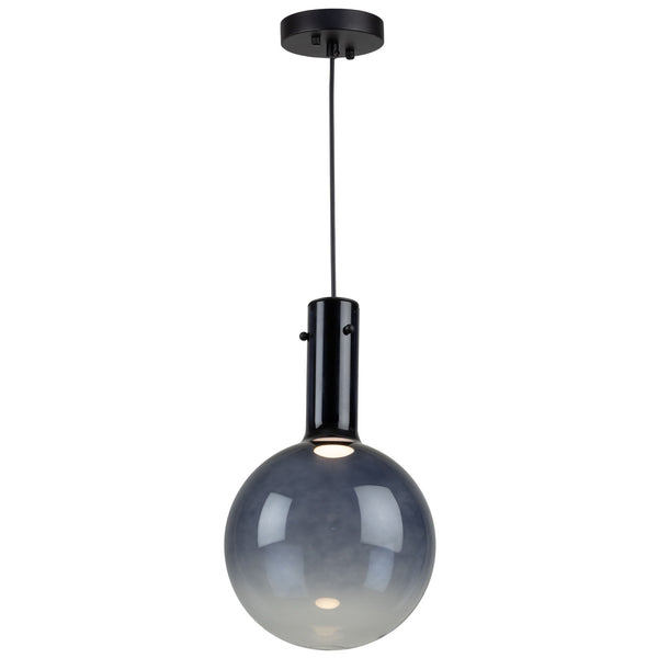 Alexis LED Pendant Blue By Artcraft With Light