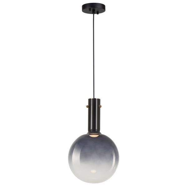 Alexis LED Pendant Blue By Artcraft