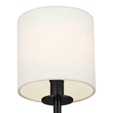 Ali Wall Sconce Black By Kichler Detailed View