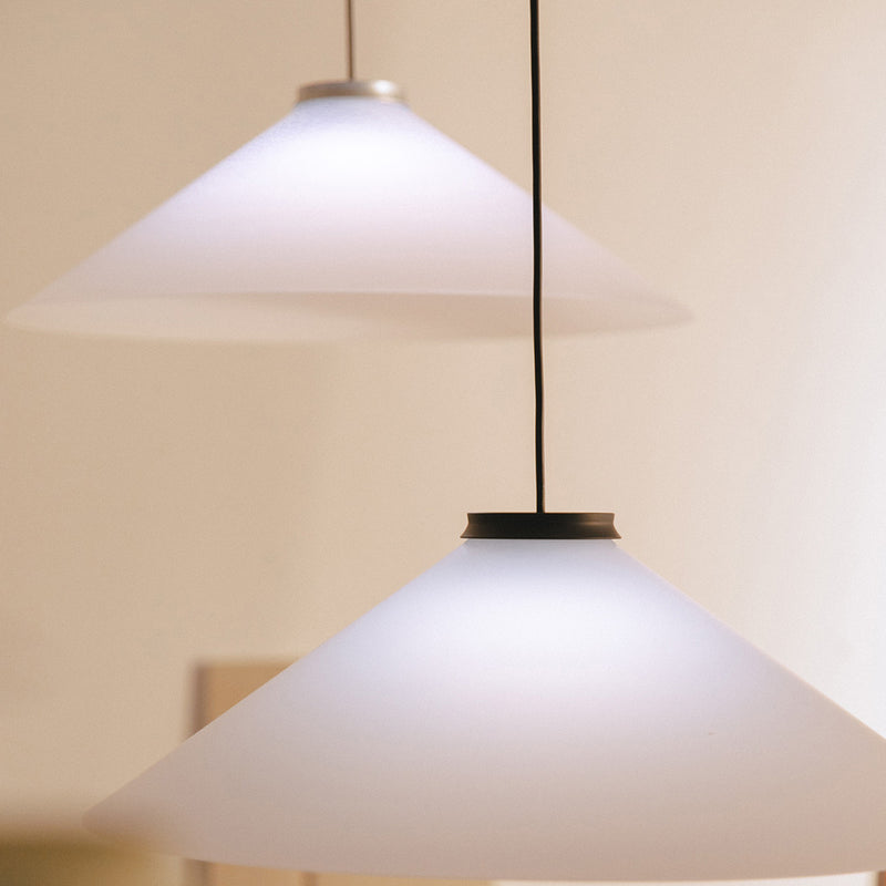 Aline Pendant Light Large Aluminium By Pholc Lifestyle View2