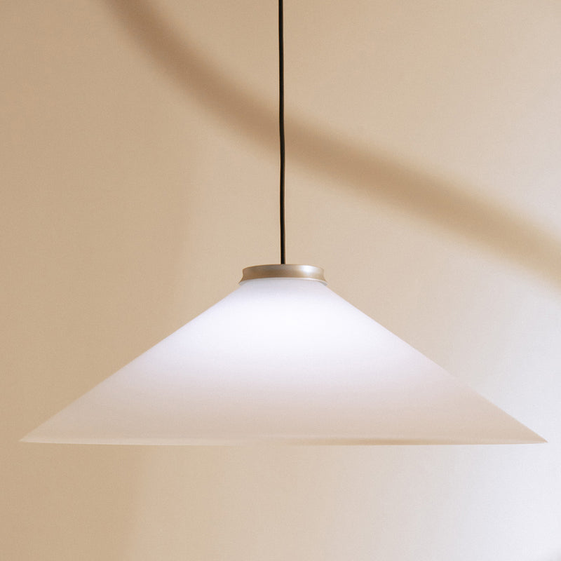 Aline Pendant Light Large Aluminium By Pholc Lifestyle View3