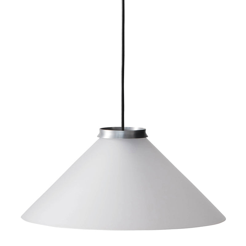 Aline Pendant Light Medium Aluminium By Pholc