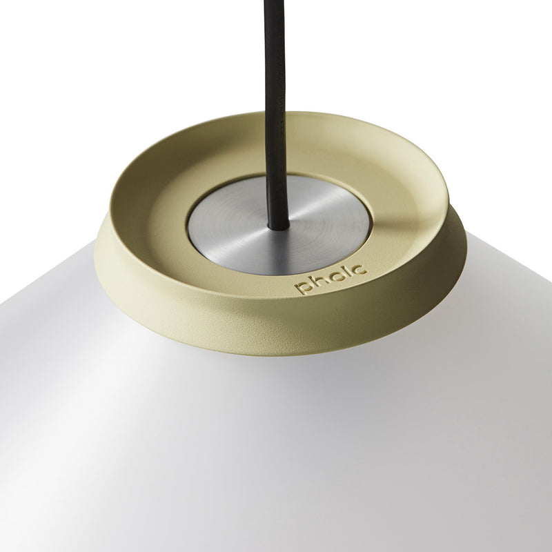 Aline Pendant Light Medium Chamomile By Pholc Detailed View