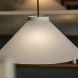 Aline Pendant Light Medium Cotton By Pholc Lifestyle View1