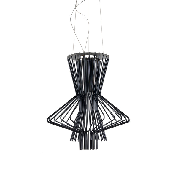 Allegretto Ritmico Suspension By Foscarini, Color: Graphite,  | Casa Di Luce Lighting