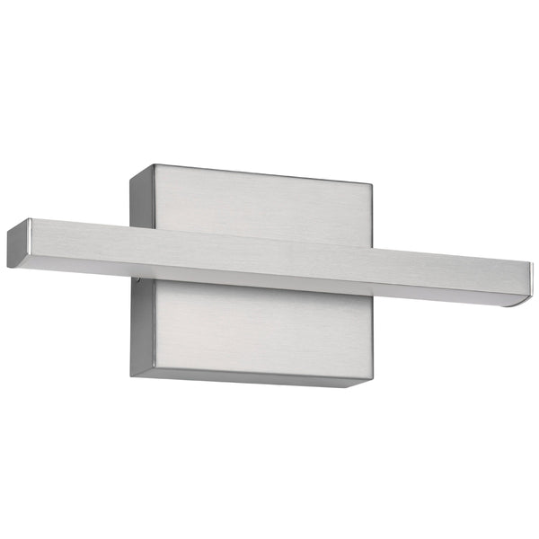 Amorevole Vanity Light Small Satin Nickel By Eglo