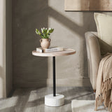 Antares Side Table By Renwil Lifestyle View