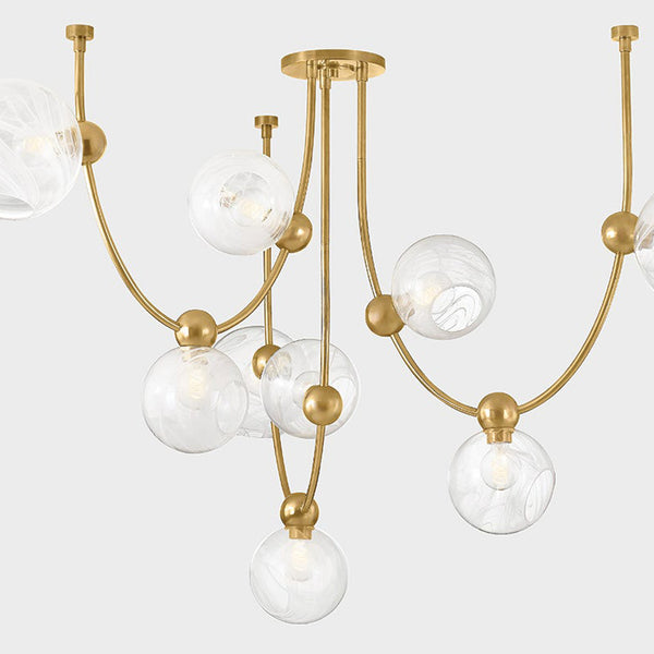 Astraia Chandelier By Corbett With Light