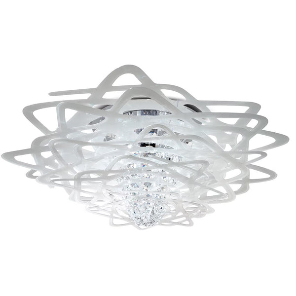 Aurora Large Ceiling Lamp by Slamp, Color: White, , | Casa Di Luce Lighting
