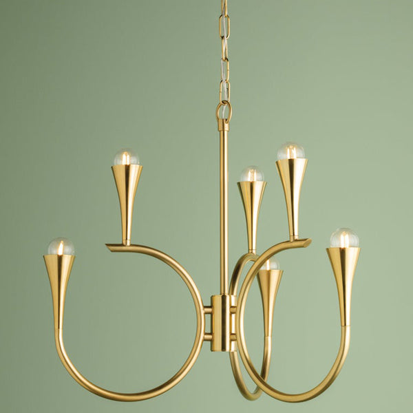 Aviana Chandelier Small By Mitzi Front View