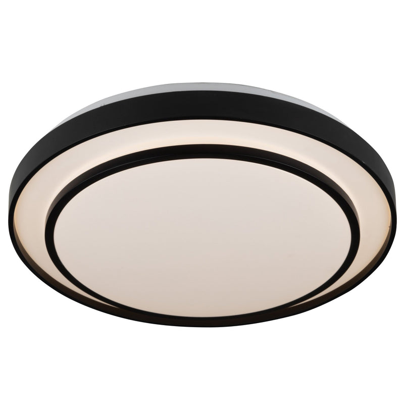 Aziza LED Flush Mount Medium By Artcraft Side View