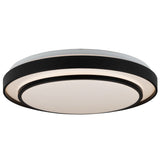 Aziza LED Flush Mount Medium By Artcraft With Light