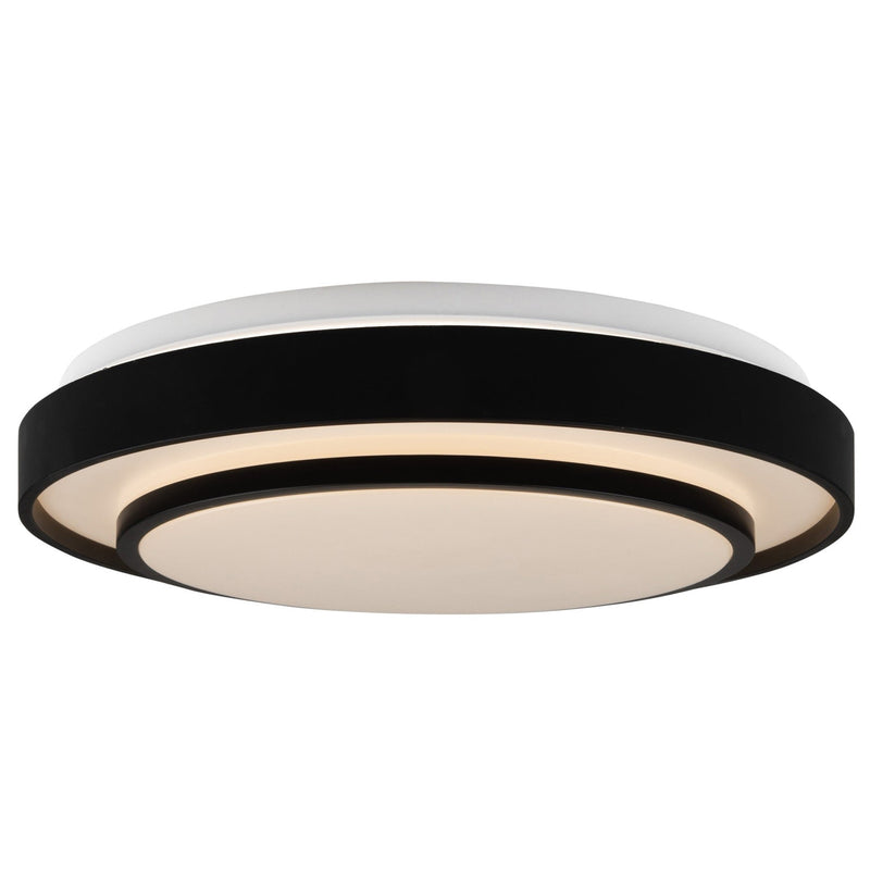 Aziza LED Flush Mount Small By Artcraft With Light