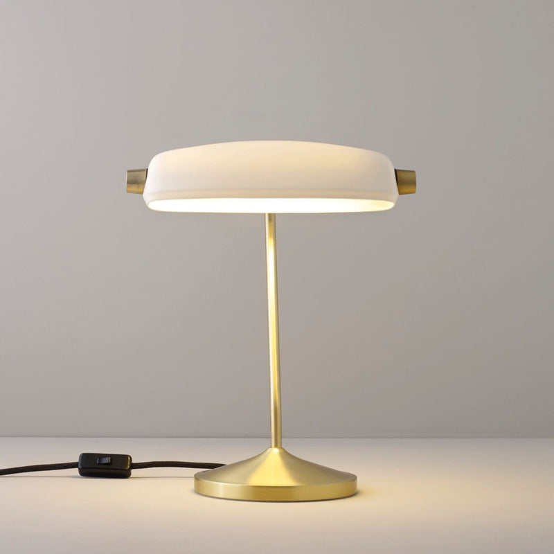 Bankers Desk Lamp Orignal BTC Front View 2