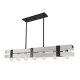 Barnyard Linear Suspension Beach Wood By Artcraft