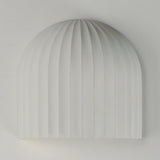 Basilica LED Wall Light By ET2 Front View