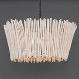 Baywood Dfriftwood Chandelier Medium By Maxim Lighting With Light