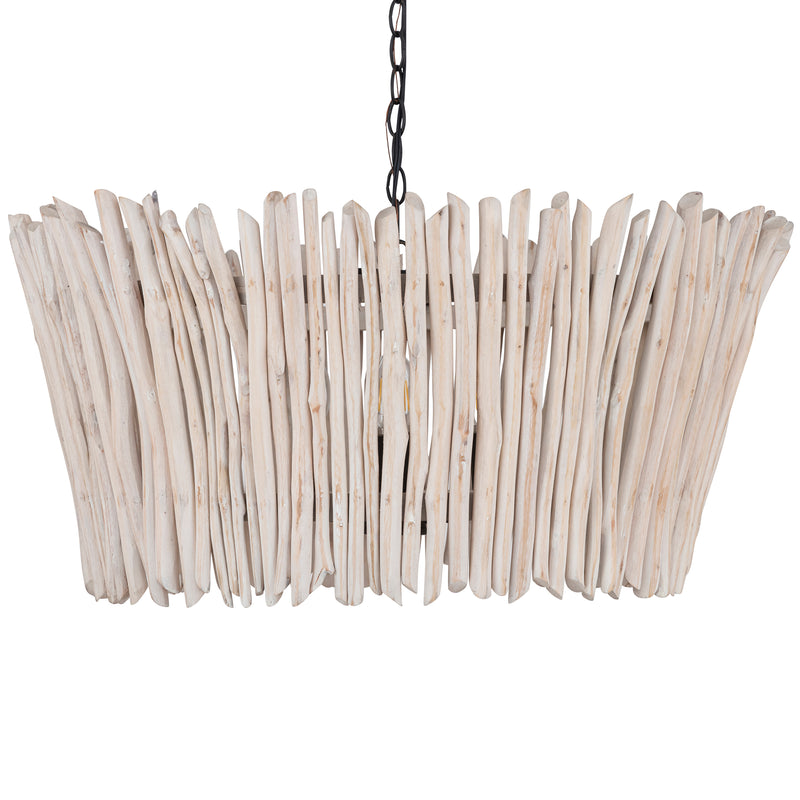 Baywood Dfriftwood Chandelier Small By Maxim Lighting Detailed View