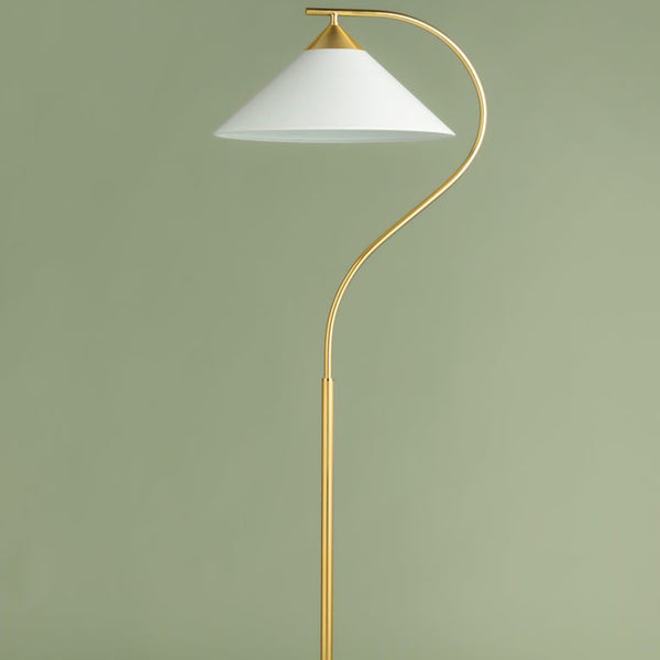 Bianca Floor Lamp By Mitzi - Front View