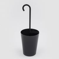 Bincan Umbrella Stand Black By Danese Milano