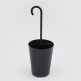 Bincan Umbrella Stand Black By Danese Milano