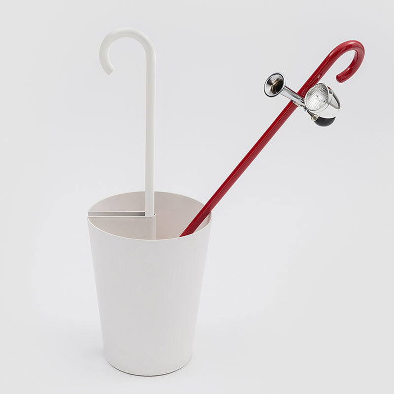 Bincan Umbrella Stand White By Danese Milano