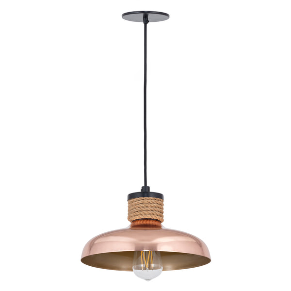 Bingham Pendant Small Copper By Maxim Lighting