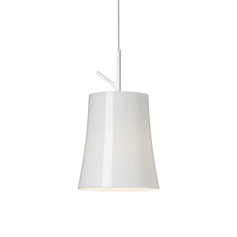 Birdie Pendant by Foscarini, Color: White, Size: Large,  | Casa Di Luce Lighting