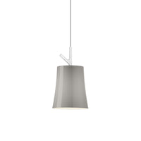 Birdie Pendant by Foscarini, Color: Grey, Size: Small,  | Casa Di Luce Lighting