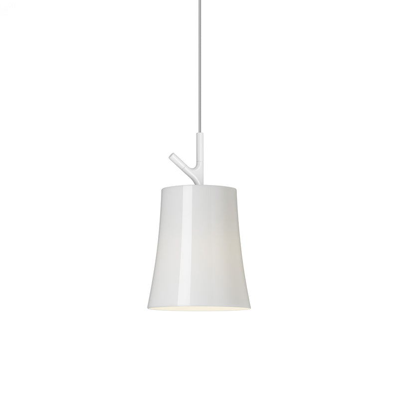 Birdie Pendant by Foscarini, Color: White, Size: Small,  | Casa Di Luce Lighting