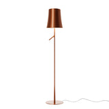 Birdie Reading Lamp by Foscarini, Color: Copper, Light Option: E26, LED,  | Casa Di Luce Lighting