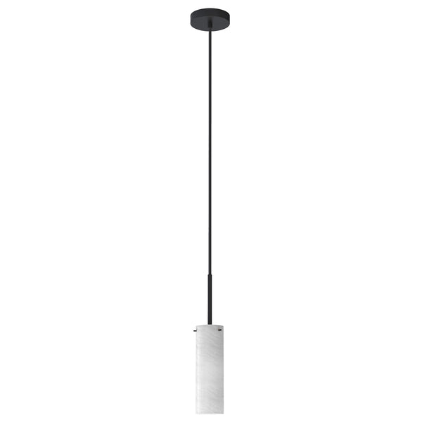 Blizzard 1 Light Pendant Black By Maxim Lighting