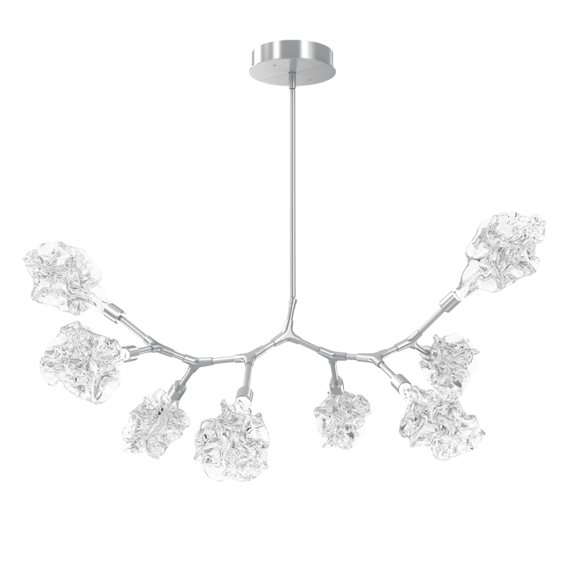 Blossom Modern Branch Chandelier Medium Classic Silver By Hammerton