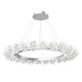 Blossom Ring Chandelier Large Classic Silver By Hammerton