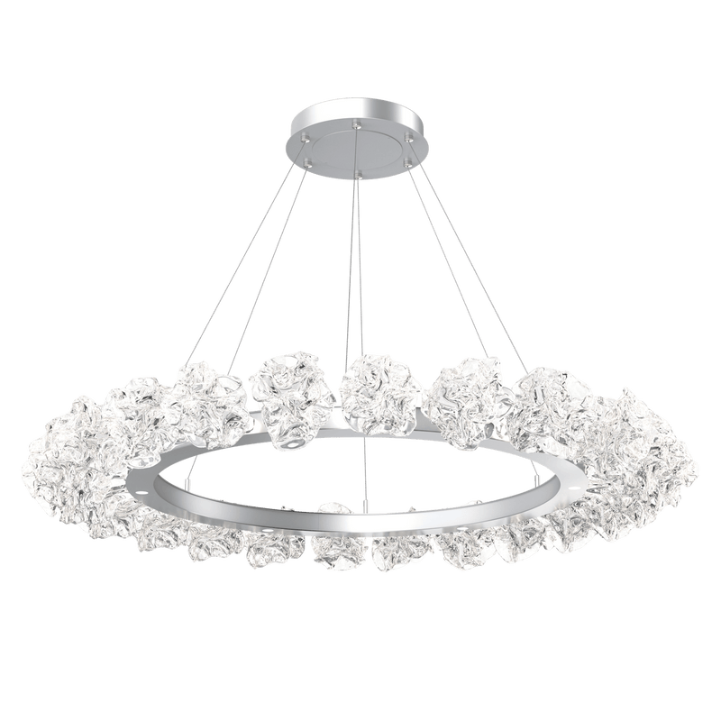 Blossom Ring Chandelier Large Classic Silver By Hammerton