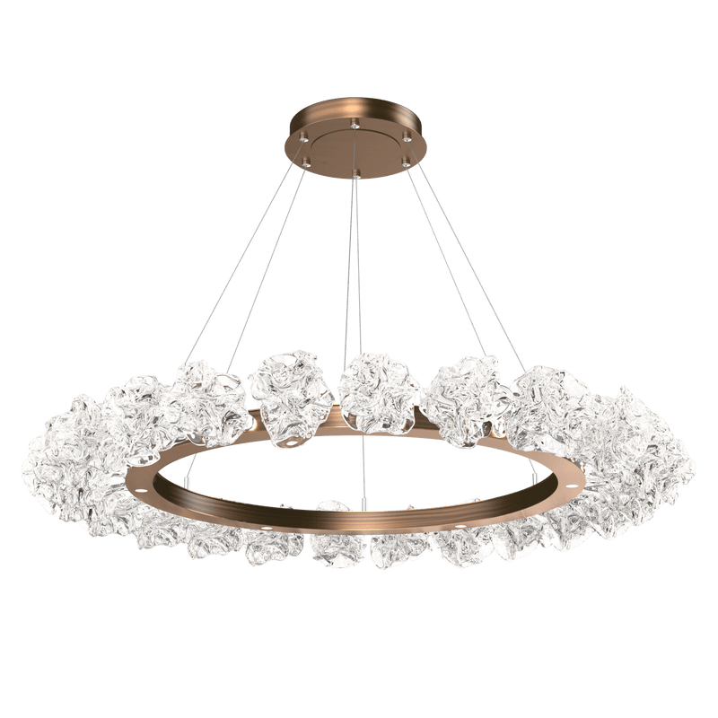 Blossom Ring Chandelier Large Oil rubbed Bronze By Hammerton