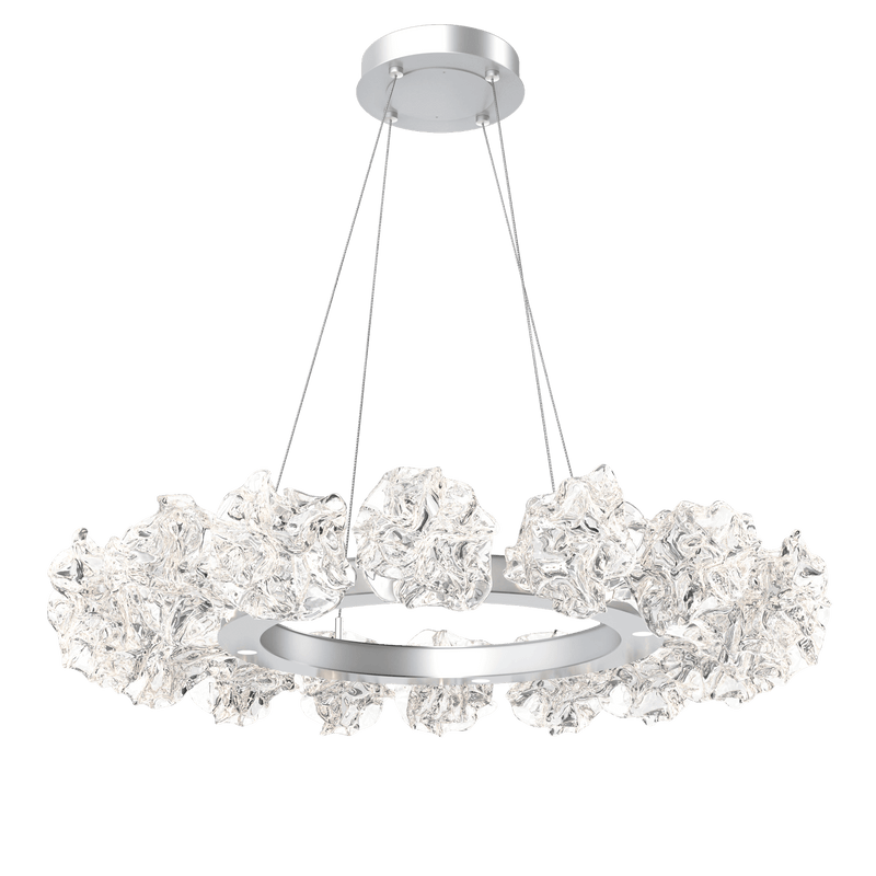 Blossom Ring Chandelier Medium Classic Silver By Hammerton