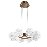 Blossom Ring Chandelier Small Oil Rubbed Bronze By Hammerton