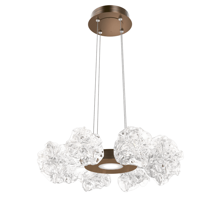 Blossom Ring Chandelier Small Oil Rubbed Bronze By Hammerton