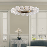 Blossom Ring Chandelier Two Tier Oil Rubbed Bronze By Hammerton Lifestyle View