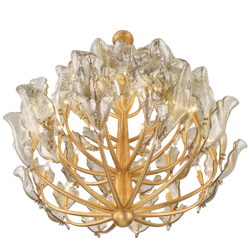 Brindisi Chandelier 32 Lights By Lib And Co Side View