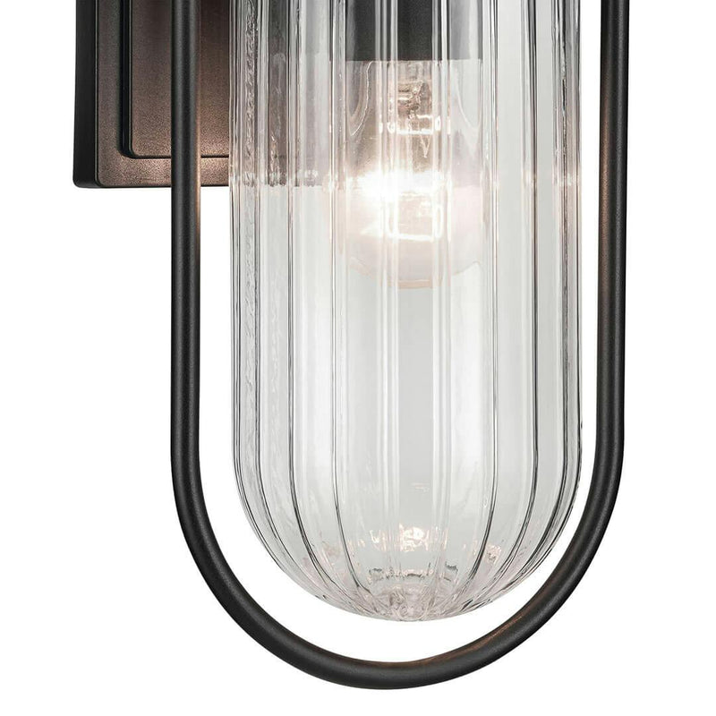 Brix Outdoor Wall Light By Kichler Detailed View